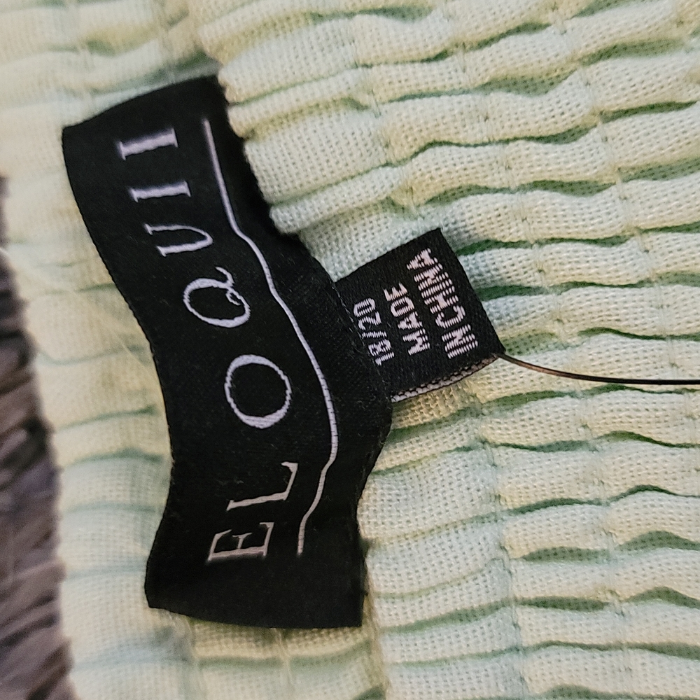 Eloquii Smocked Front Mini Day Dress - Picture 8 of 13